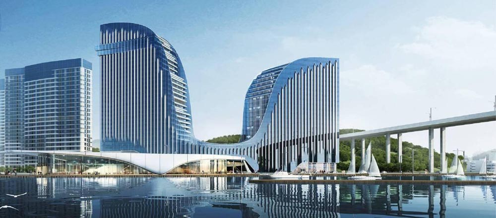 厦门海沧融信华邑酒店