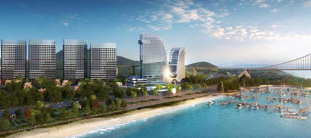 厦门海沧融信华邑酒店